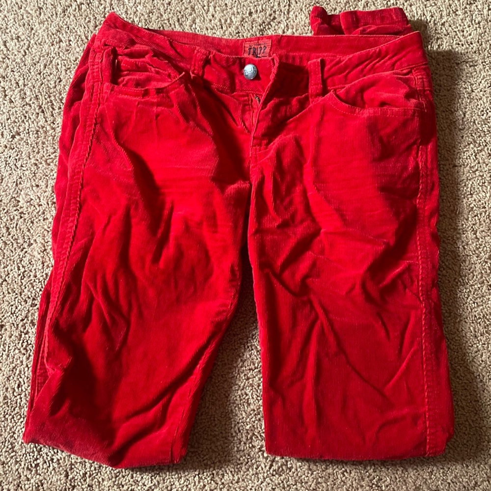 Tripp NYC corduroy skinny jeans.